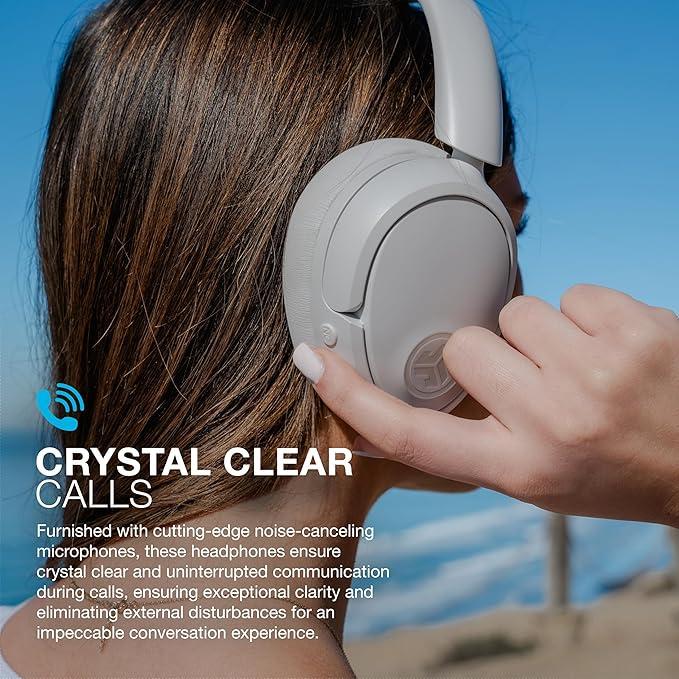 Наушники беспроводные с шумоподавлением JLab Bluetooth с микрофоном - фото 3 Наушники беспроводные с шумоподавлением JLab Bluetooth с микрофоном - фото 3