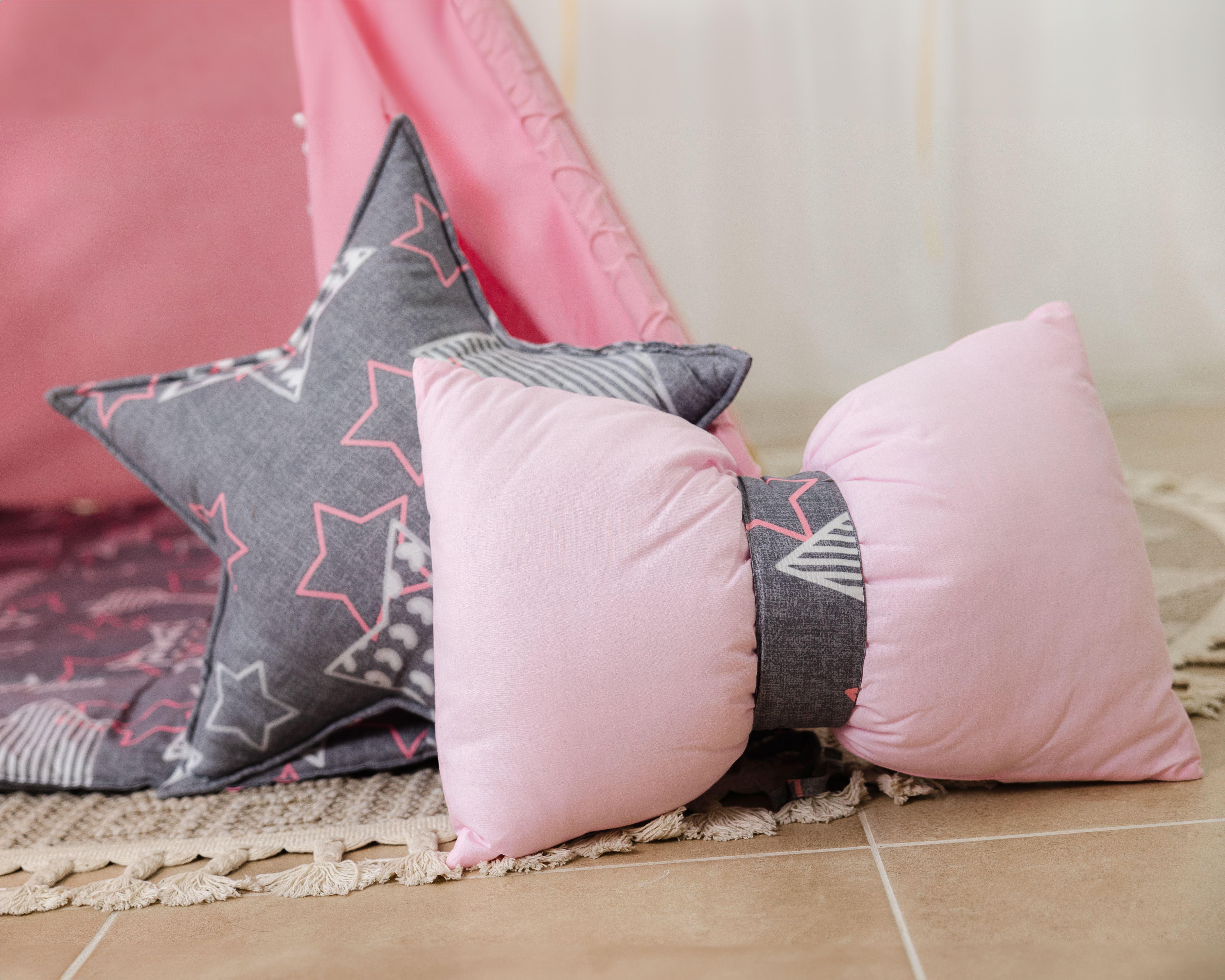 Вигвам для девочки Розовая мечта с 4 подушками (0000950) - фото 5 Вигвам для девочки Розовая мечта с 4 подушками (0000950) - фото 5