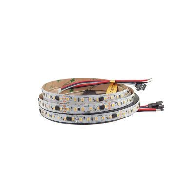 Стрічка світлодіодна 2835-120-IP20-NW/SMART-10-24 (chip SM16703) 4000 К-4300 K