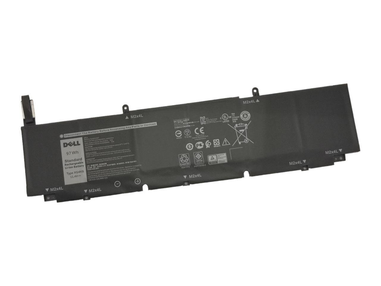 Аккумулятор для Dell XPS 17 9700/Precision 5750 03324J/F8CPG/01RR3 8071 mAh 97Wh (21563833)