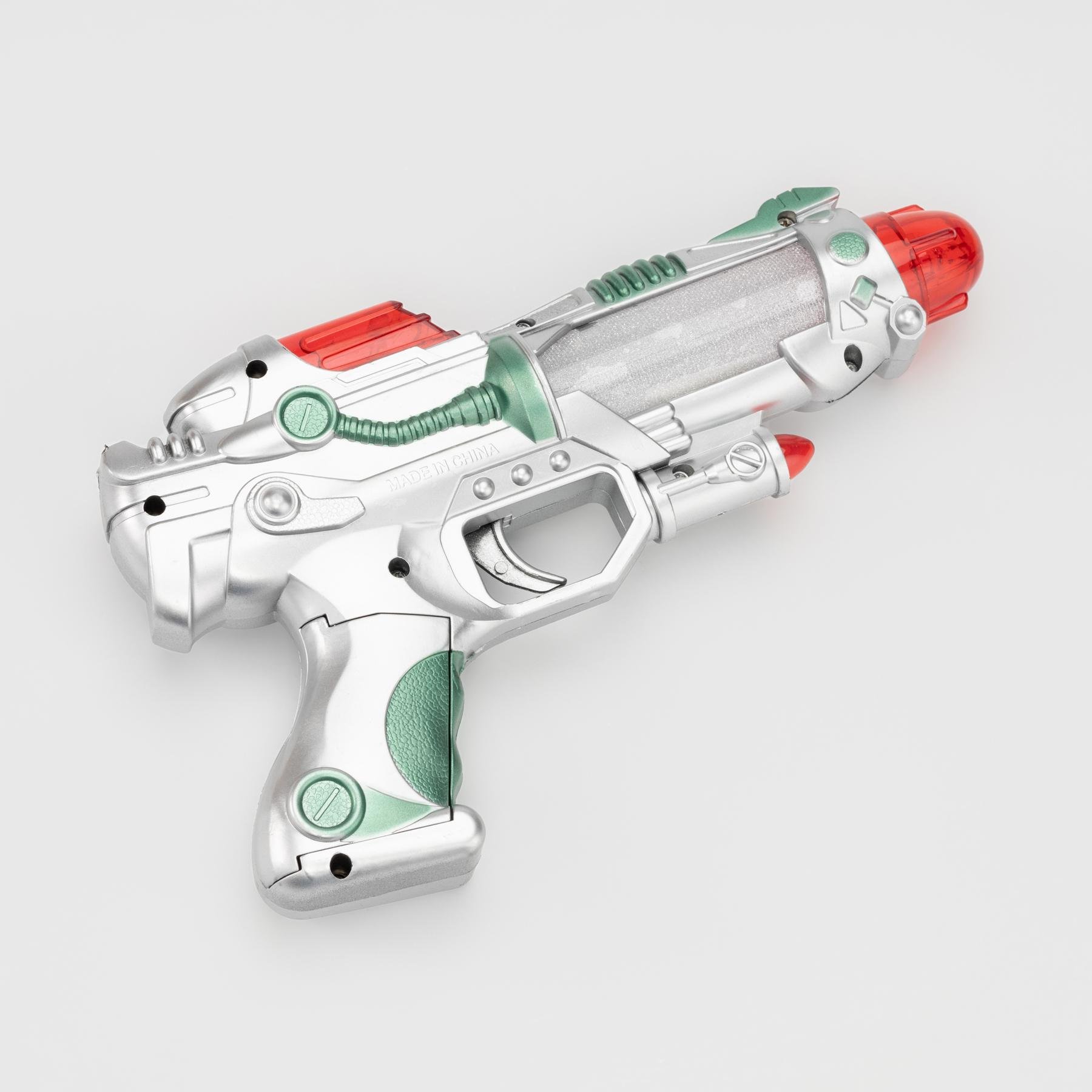 Бластер JD-380 батарейки Зелений (2000990071156) - фото 2