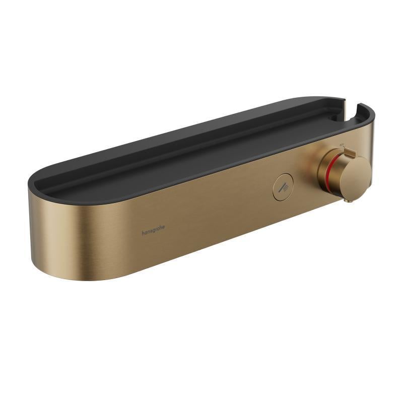 Термостат Hansgrohe ShowerTablet Select 400 мм Brushed bronze (24360140)
