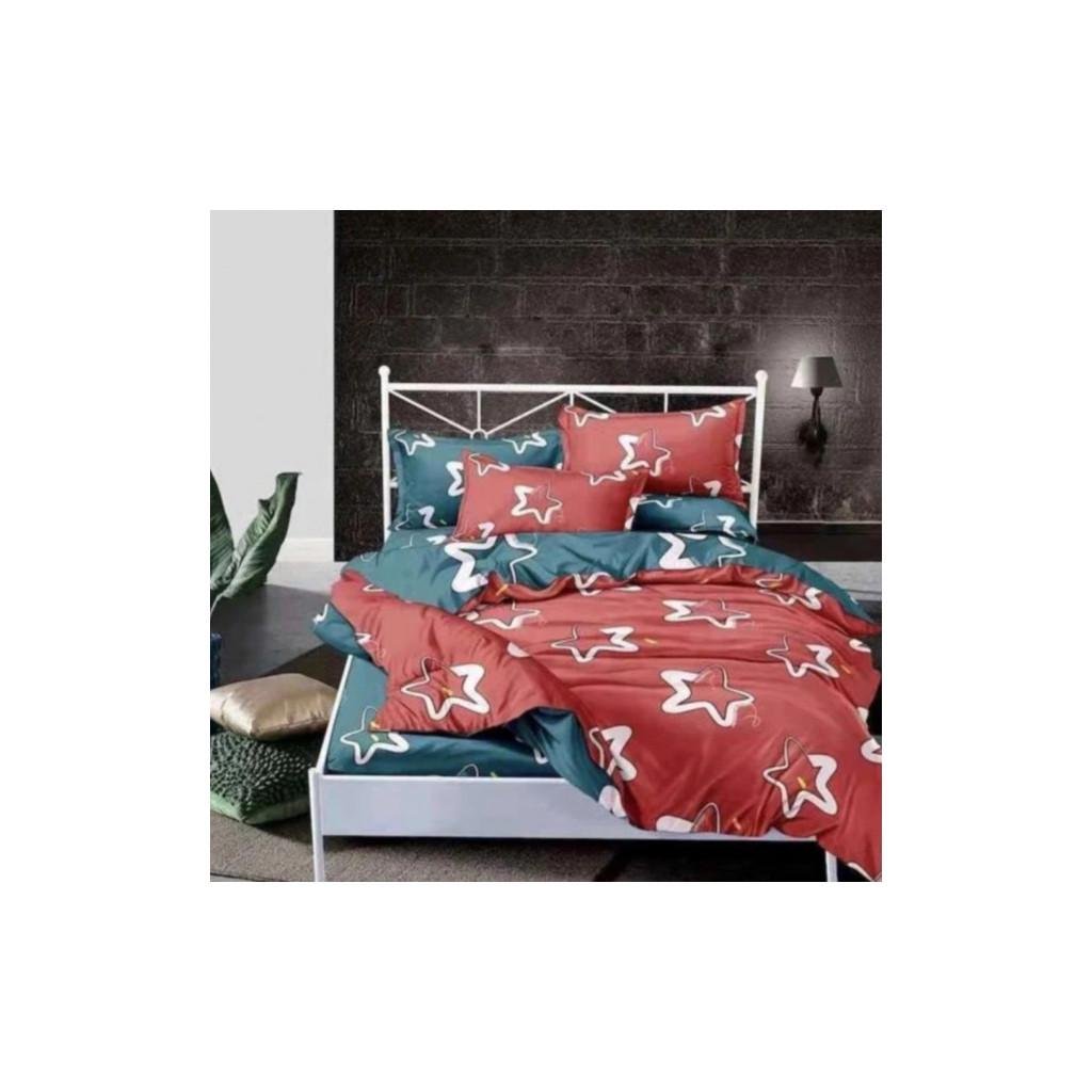 Комплект постельного белья MirSon 22-1100 Dalia Сатин 175х210 см двуспальный (2200001182752)