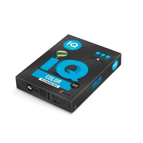 Папір кольоровий IQ Color A4 80 г/м2 500 аркушів Чорний (B100/A4/80/IQ)