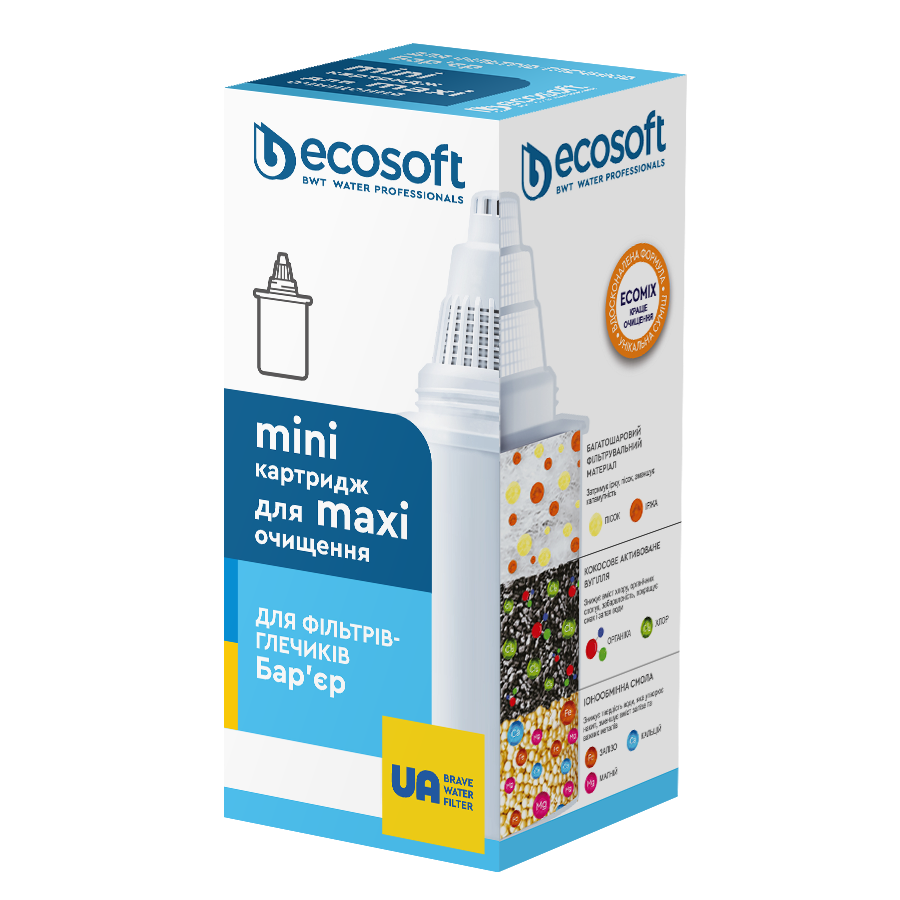 Картридж для кувшинов Ecosoft Барьер (2676747435)