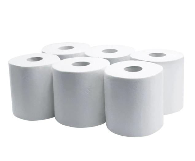 Полотенца двухслойные в рулоне Tischa Papier Premium MIDI с центральным подъемником 6 шт. (33669133) Полотенца двухслойные в рулоне Tischa Papier Premium MIDI с центральным подъемником 6 шт. (33669133)