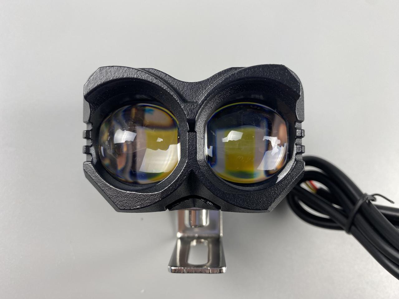 Фара для автомобилей противотуманная LED 20 W 8-80V led chip 3570 +280% ближний/дальней противотуманки