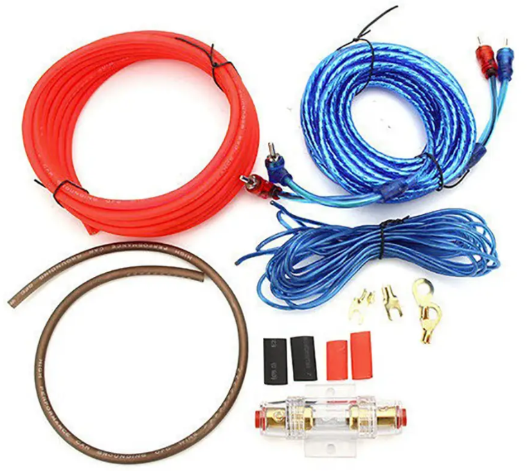 Проволоки для подключения сабвуфера MD-A68G 8GA (1074248395)