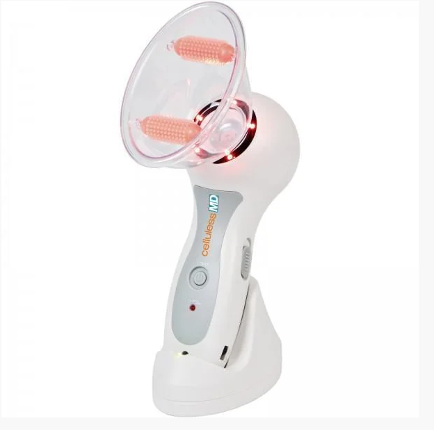 Вакуумный антицеллюлитный массажер Celluless MD 18,2х6,1х5,7 см Белый