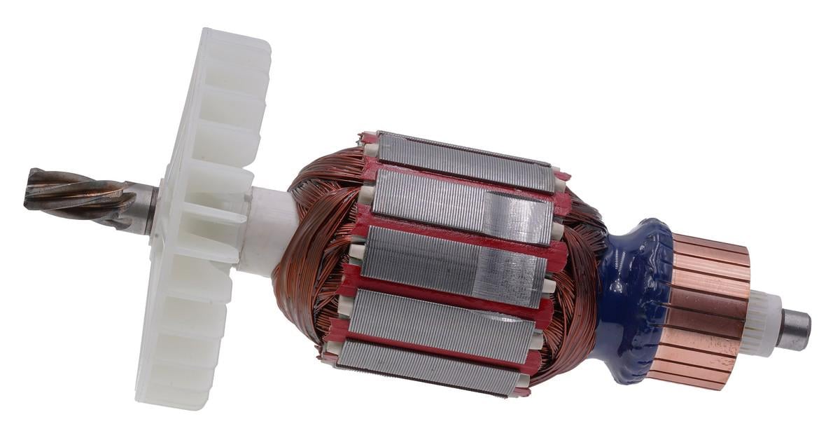 Якорь газонокосилки Dnipro-M 32 158х48 мм хвостовик 6-з лево (як1888)