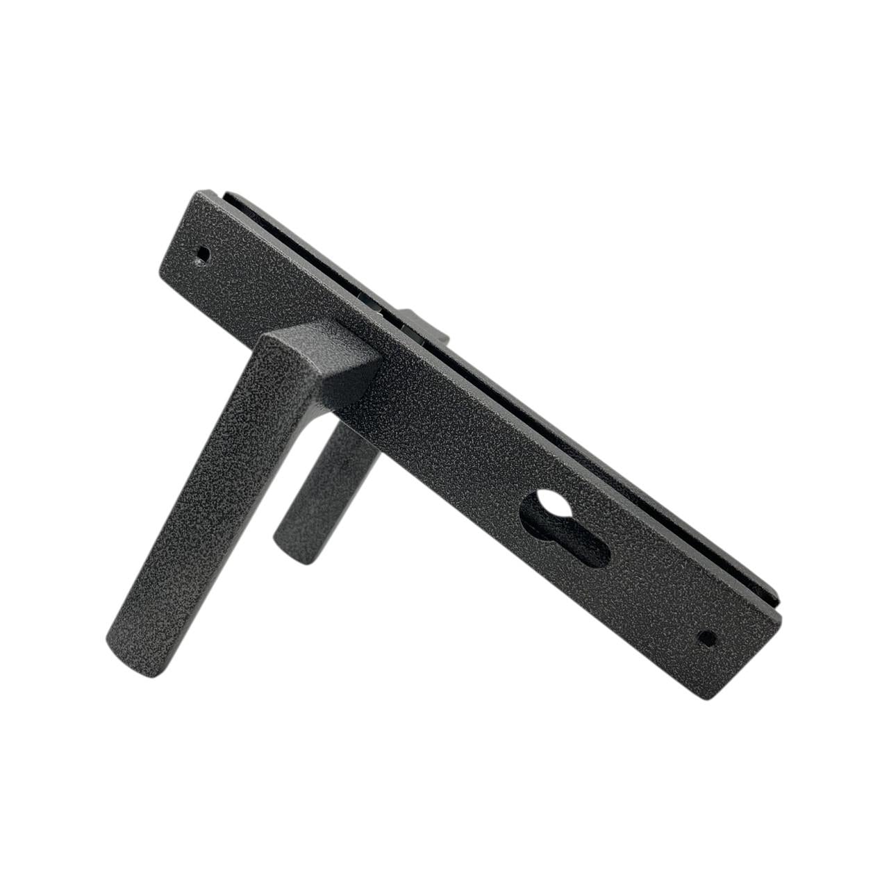 Ручки для калиток Imperial 062-H415 85 мм Графит (350082)