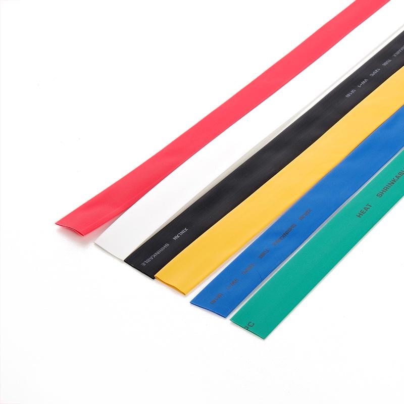 Трубка термоусадочная Apro 16 мм 6 цветов 1 м 20 шт. (ZRG-16kit)