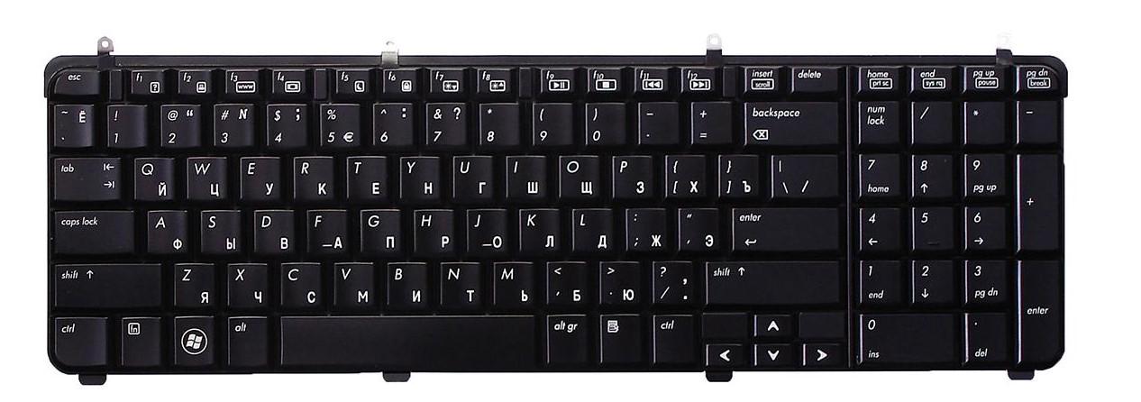 Клавиатура для ноутбука HP Pavilion dv7-3135er матовая (519265-251)