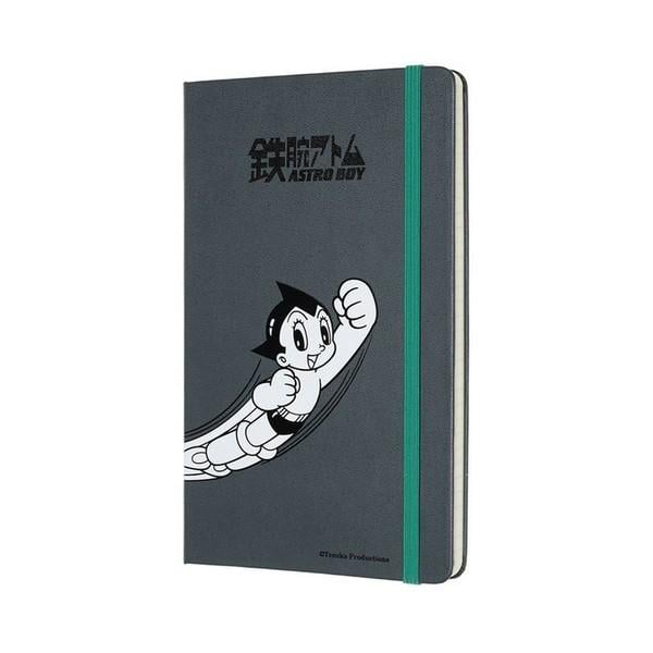 Блокнот Moleskine Astro Boy середній Сірий (LEABQP060G25)