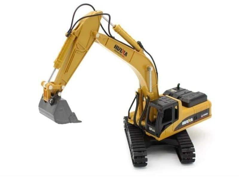 Машинка экскаватор Hui Na Toys металлический карьерный (1710) - фото 7 Машинка экскаватор Hui Na Toys металлический карьерный (1710) - фото 7