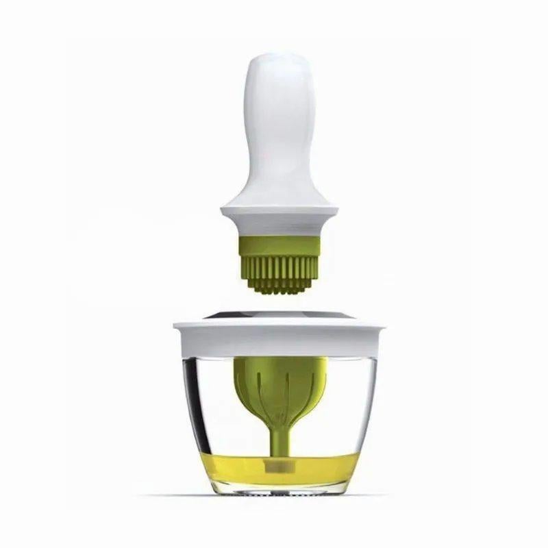 Ємність для олії з силіконовим пензликом та дозатором 148 мл
