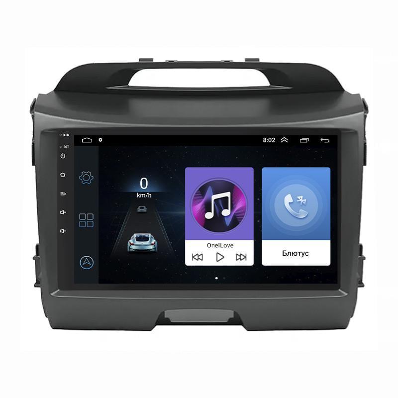 Автомагнитола штатная Lesko для KIA Sportage III рестайлинг 2014-2016 9" 1/16Gb Wi-Fi GPS Base MOB Автомагнитола штатная Lesko для KIA Sportage III рестайлинг 2014-2016 9" 1/16Gb Wi-Fi GPS Base MOB