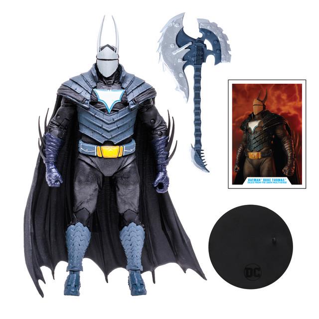 Детская игровая фигурка коллекционная Бэтмен Герцог Дюк Томас McFarlane Batman Duke Thomas (90188) - фото 6 Детская игровая фигурка коллекционная Бэтмен Герцог Дюк Томас McFarlane Batman Duke Thomas (90188) - фото 6