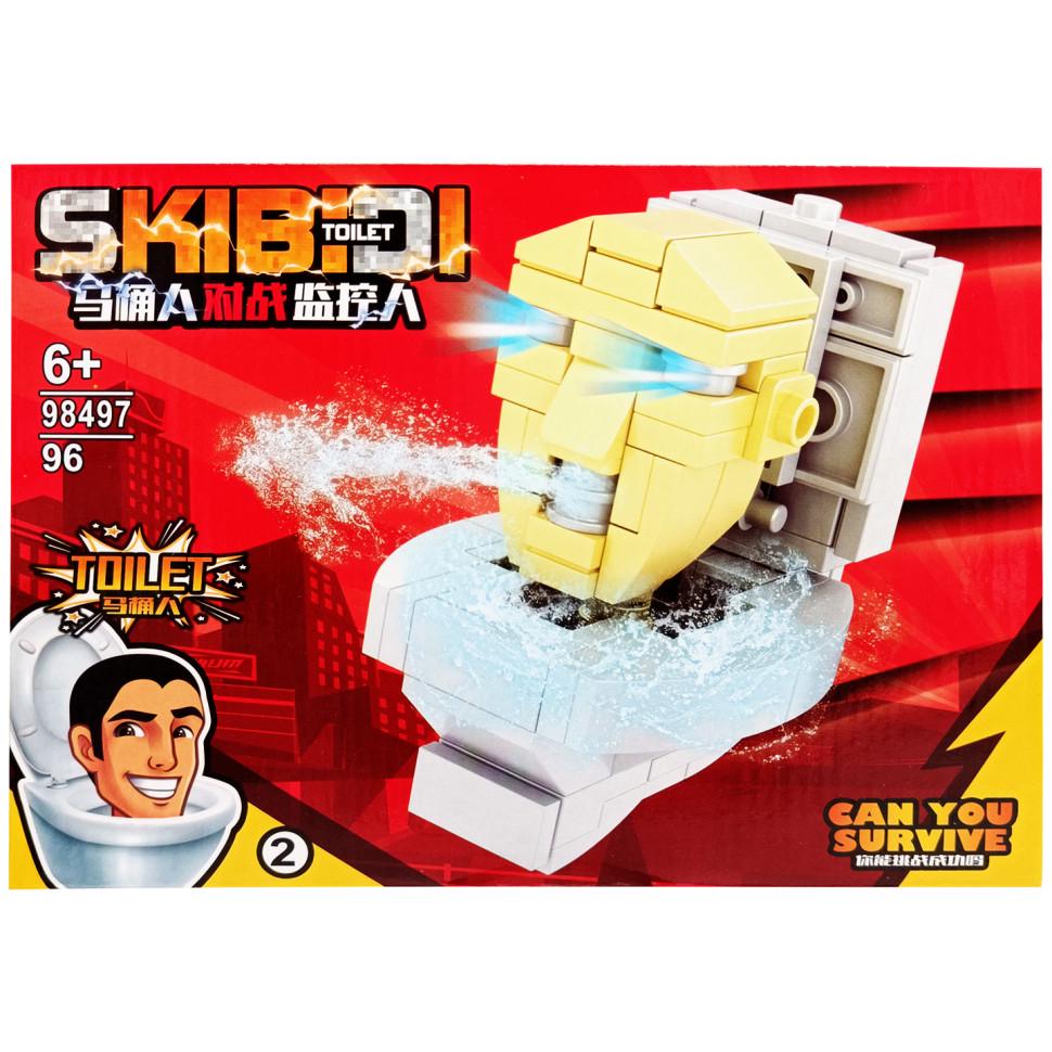 Конструктор Bambi SKIBIDI TOILET 96 дет. від 5 років (IC-187-C-241)