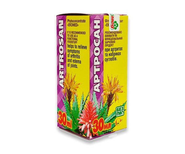 Фитоконцентрат Артросан для здоровья суставов (27380383)