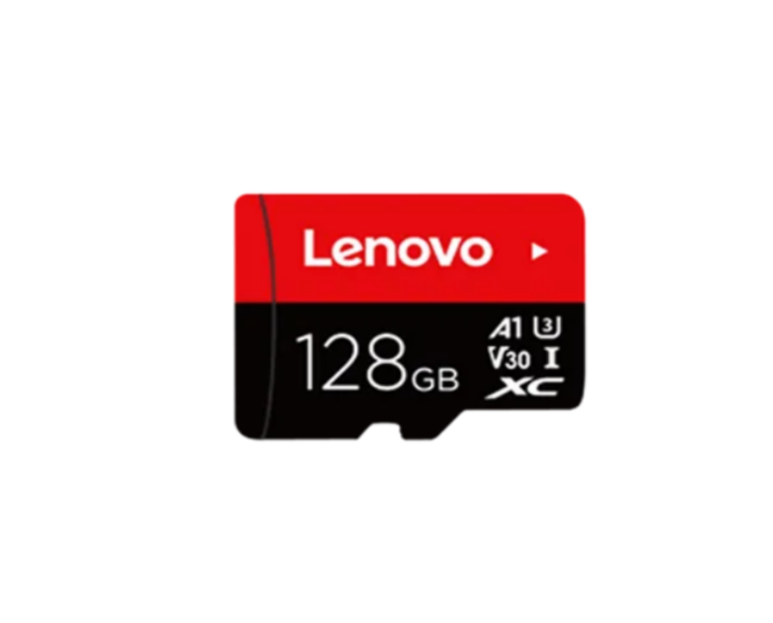 Карта памяти Lenovo 128 Gb MicroSD 4K Full HD UHS-1 U3 100 Mb/s А1 V30