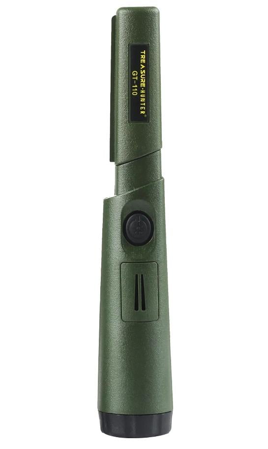 Пинпоинтер металлодетектор Pinpointer TC110 360° Зеленый