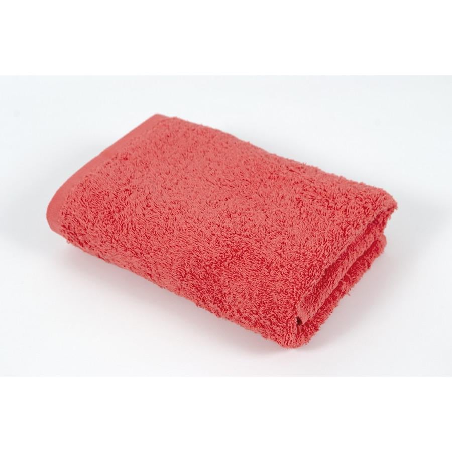 Рушник Iris Home Готель Bitter sweet 50х90 см 440 г/м2 Кораловий (svt-2000022288101)