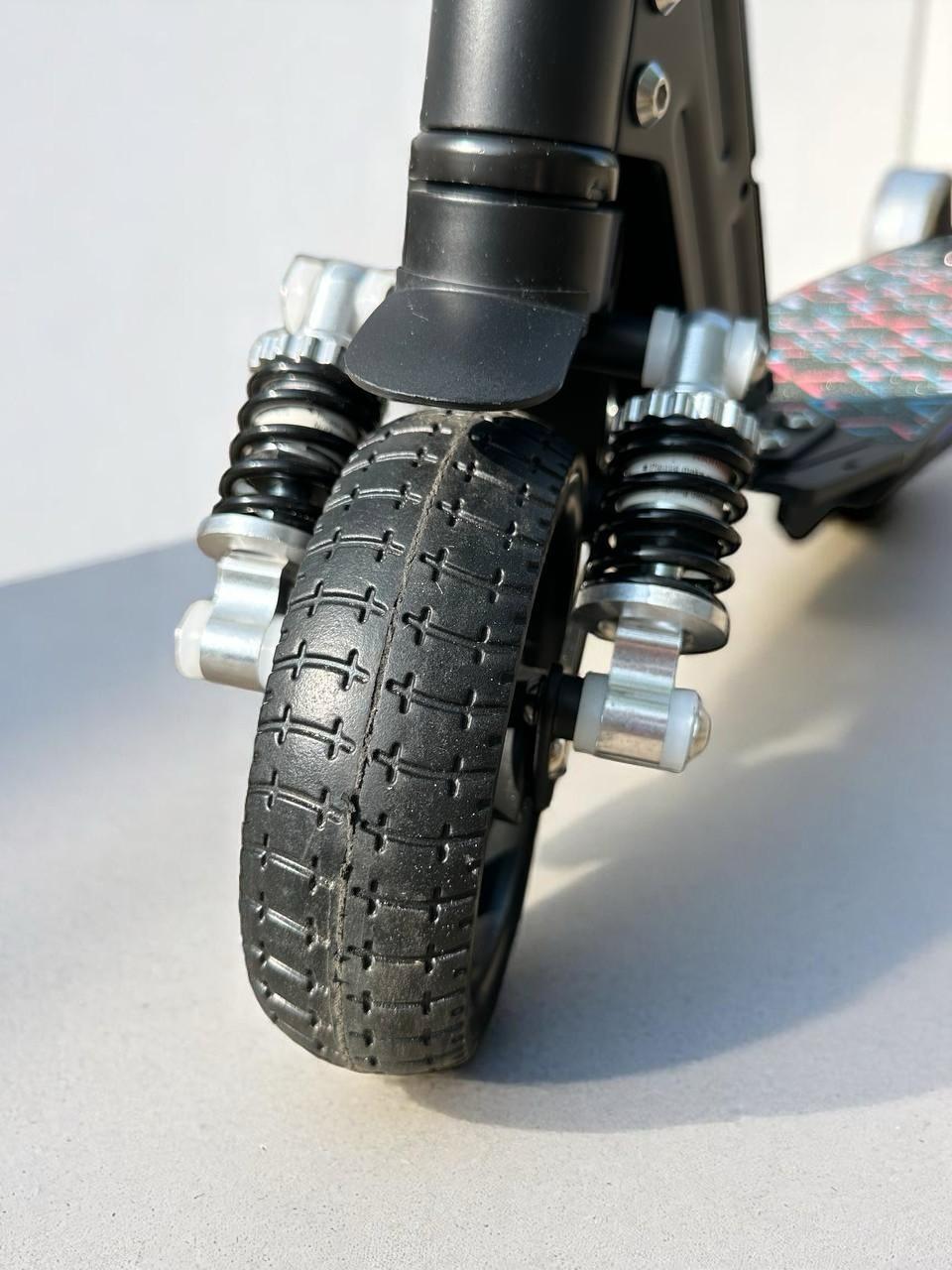 Электросамокат подростковый VOLTO Jun Pro 130W 24V 2,5Ah Черный - фото 9