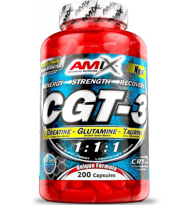 Глютамин для спорта Amix Nutrition CGT-3 200 капс. (000017871) Глютамин для спорта Amix Nutrition CGT-3 200 капс. (000017871)