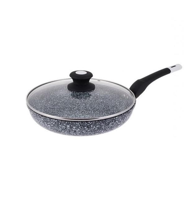 Сковорода з кришкою Unique 24 см UN-5115-24