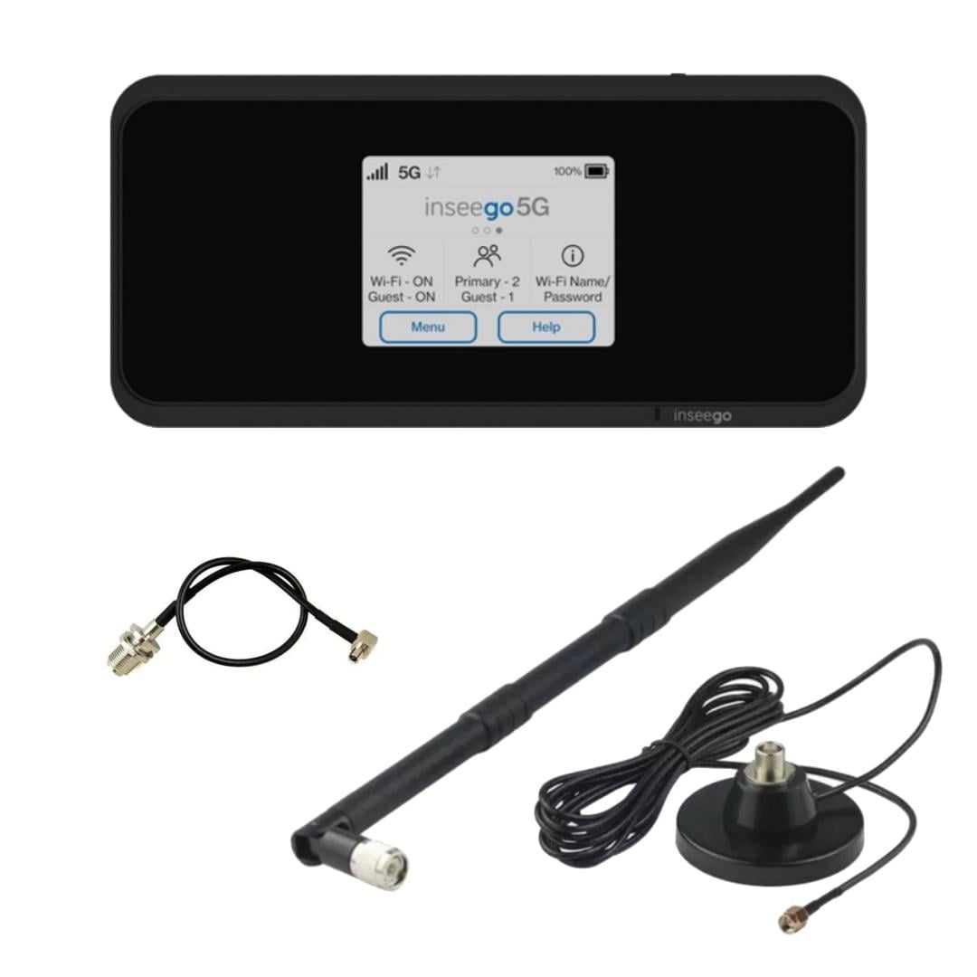 Комплект автомобильный Novatel M2000 роутер Wi-Fi 4G с антенной 10 Дб (22737376)
