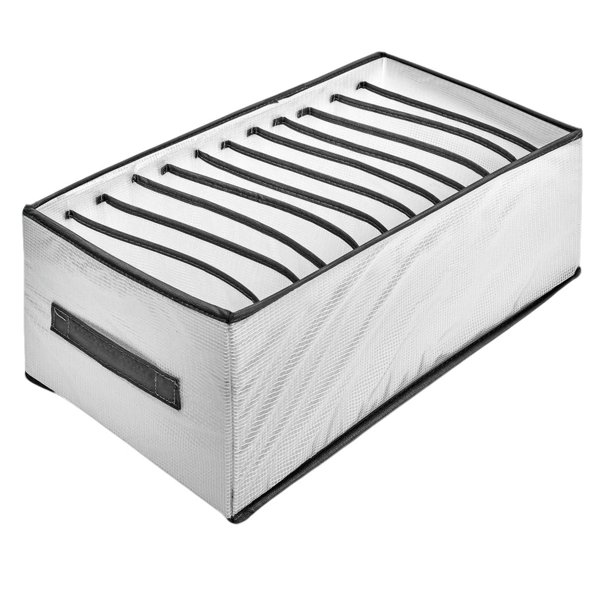 Коробка-органайзер Besser для зберігання білизни 12 відділень 44х25х17 см