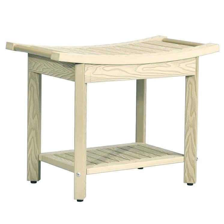 Табурет для ванной из дерева Лороста Бланже (ТВН-005301)