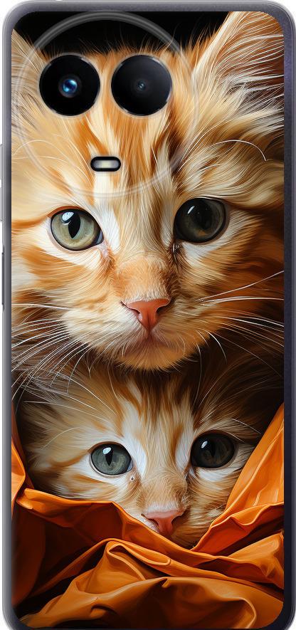 Чехол на Realme Realme 11 5G Котики 2 (5664u-3175-42517)
