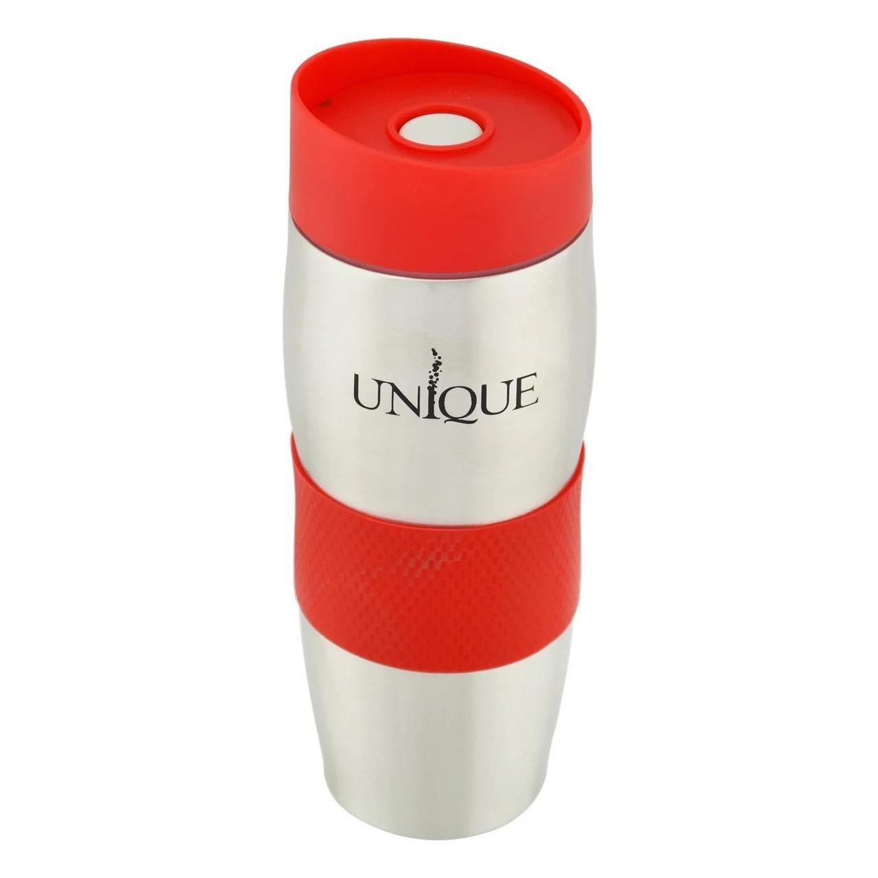 Термокухоль Unique UN-1072 0,38 л Помаранчевий (MX-10079A)