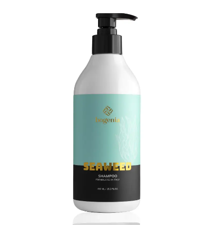 Шампунь для волос Bogenia Seaweed Shampoo с экстрактом морских водорослей 450 мл (2350576950)