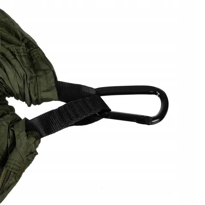 Гамак туристический Trizand 25364 с тентом и москитной сеткой с креплением 260x140 см - фото 3 Гамак туристический Trizand 25364 с тентом и москитной сеткой с креплением 260x140 см - фото 3