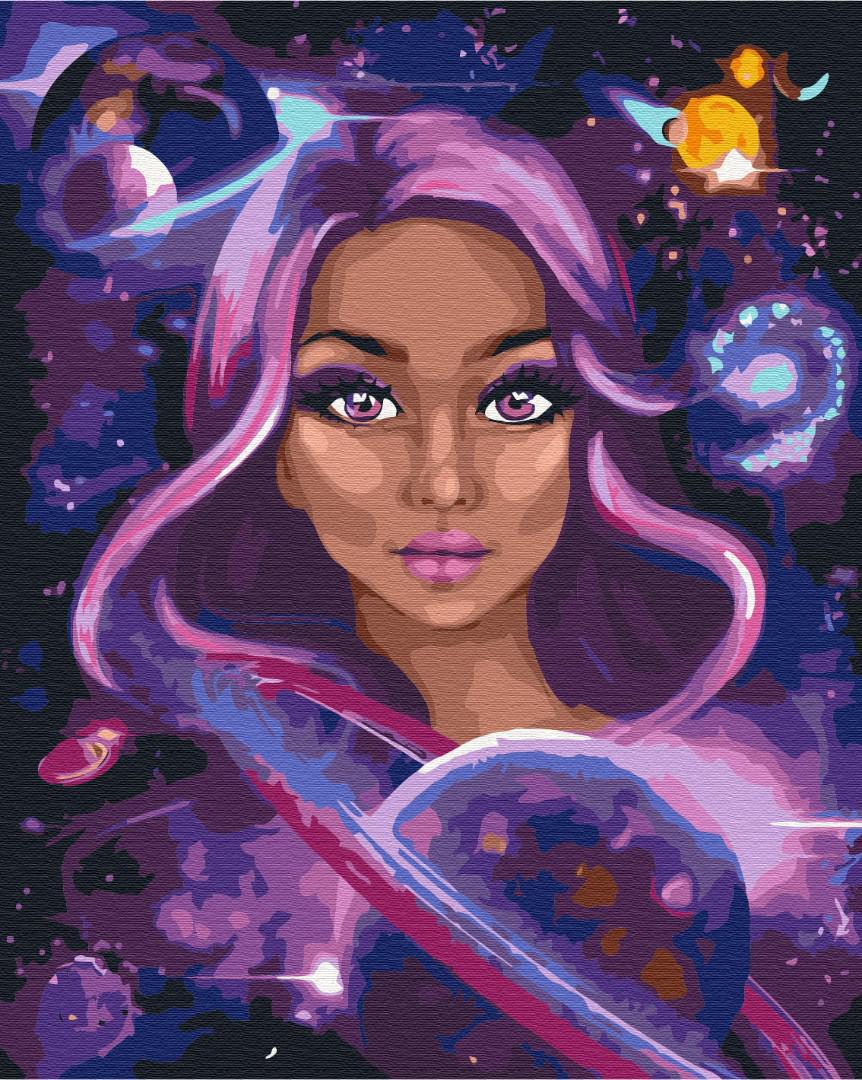 Картина по номерам Brushme Космическая красота 40x50 см (BS51911) Картина по номерам Brushme Космическая красота 40x50 см (BS51911)