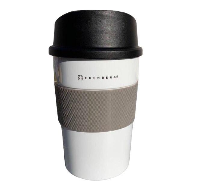 Термокружка Edenberg EB-639-White 350 мл Білий (8-6-4237683)