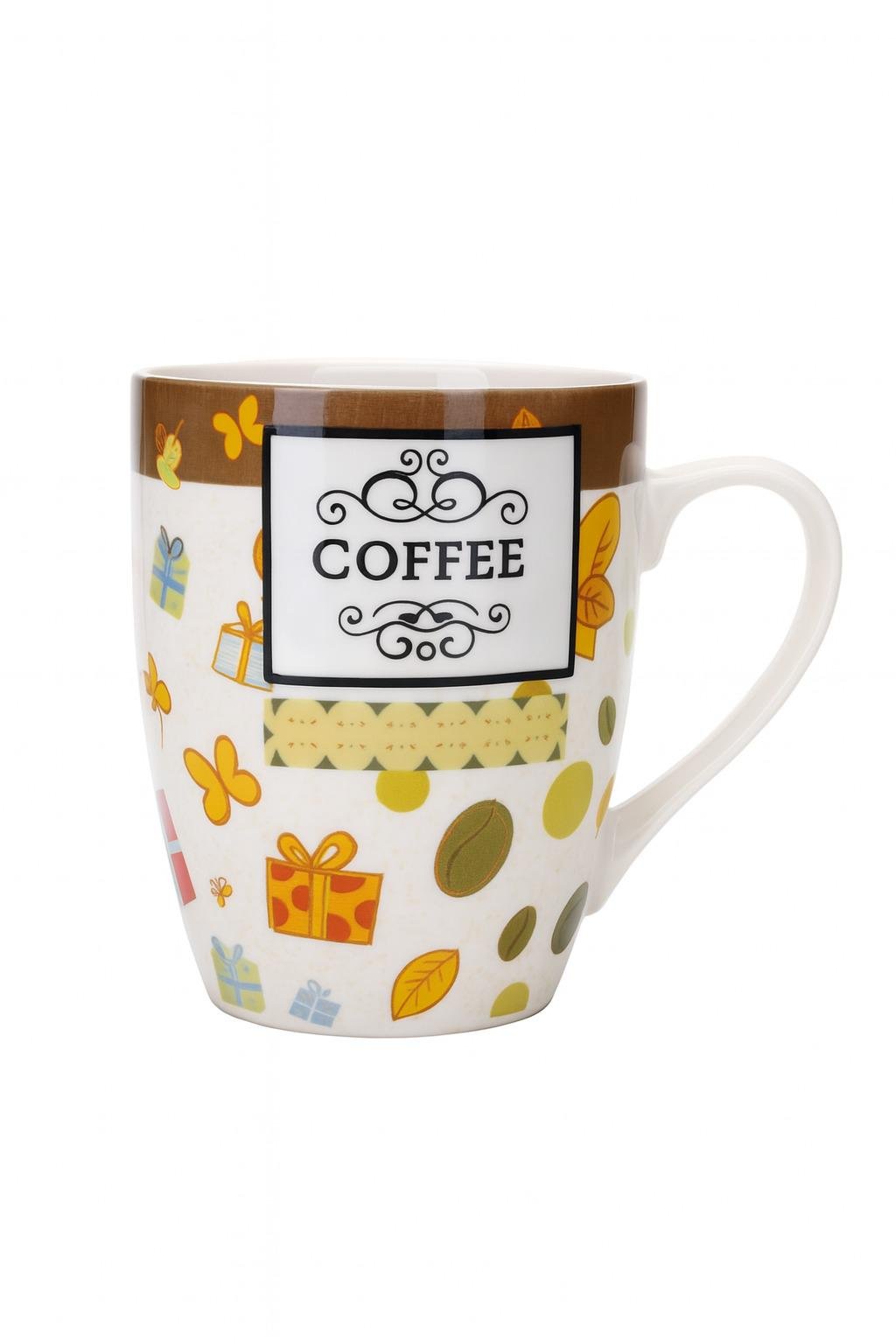 Чашка Coffee time 350 мл (R10290)