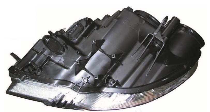 Фара передняя правая SKODA SUPERB 3T 08-13 (6400 R2-E)
