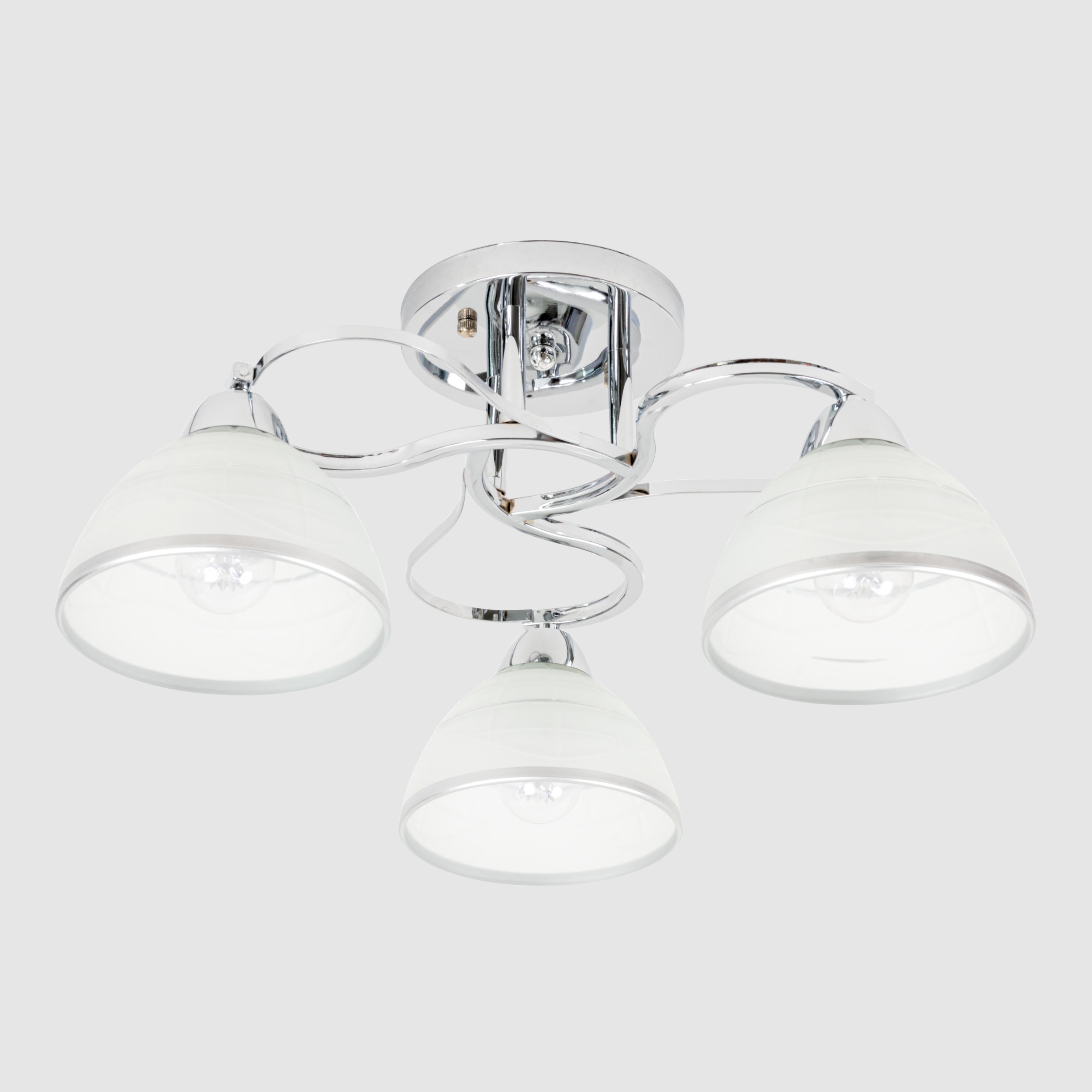 Люстра Sirius Л 8081/3 на 3 плафона (000037532)