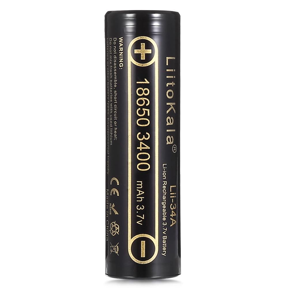 Акумулятор Li-ion LiitoKala Lii-34A 18650 3400 mAh (2000996007678)
