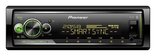 Автомагнитола Pioneer MVH-S510BT