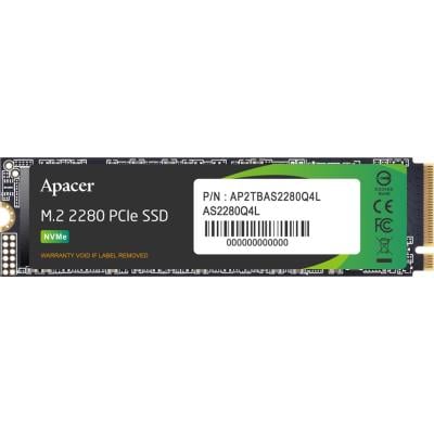 SSD-накопитель Apacer 256GB M.2 2280 (AP256GAS2280Q4L-1)