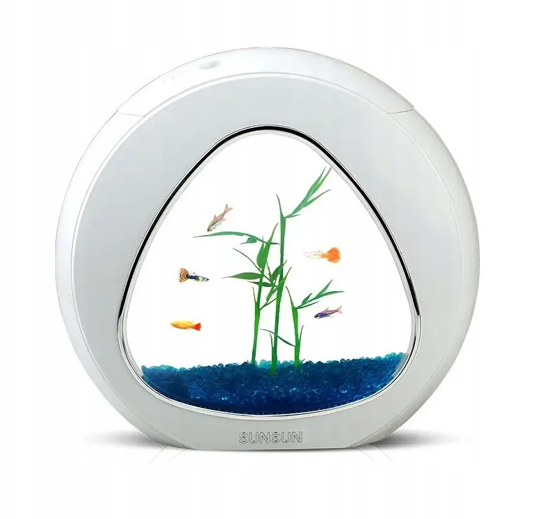Комплект аквариумный Sunsun YA-02 6 л 34,5х16,5х31,6 см Белый (dt-YA-02)