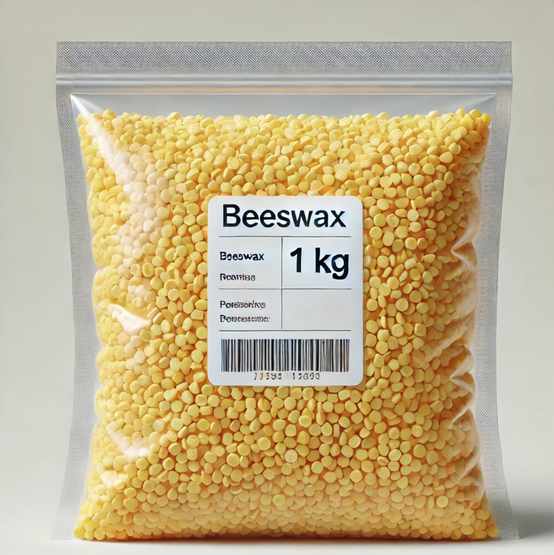 Віск бджолиний для виготовлення свічок в гранулах 1 кг (GR-BeeW)