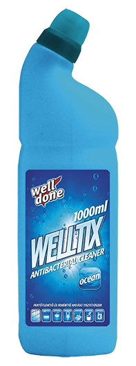 Гель для туалета Welldone Welltix Ocean 1 л