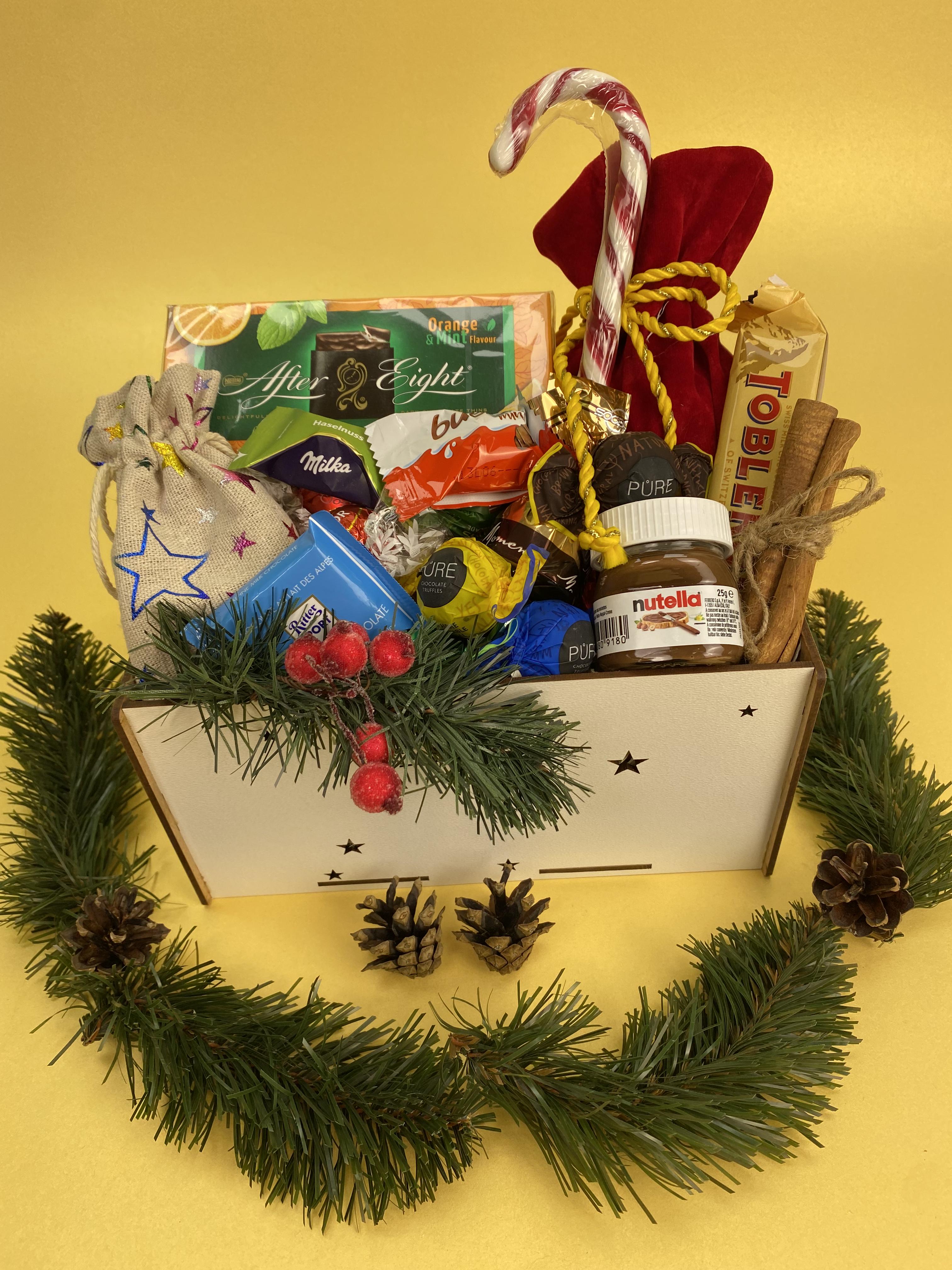 Новогодний подарок Бандероль от Деда Мороза (8-0513)