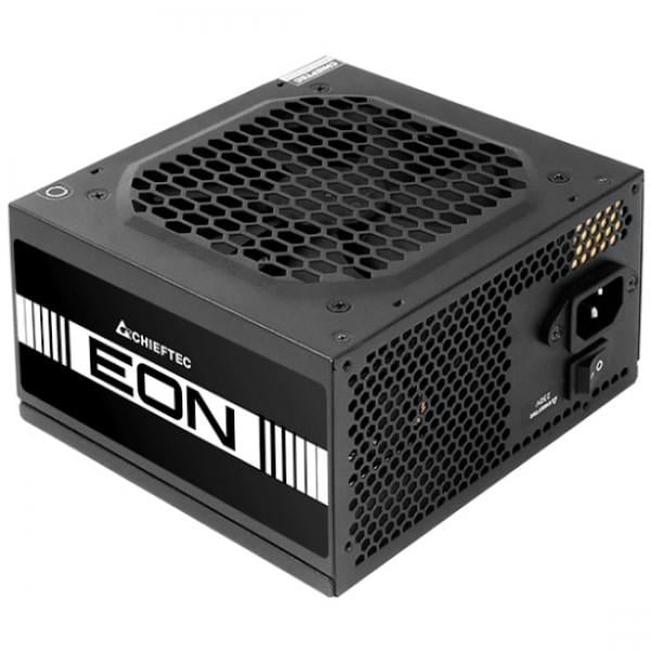 Блок питания Chieftec EON ZPU-400S 120 мм 80 Plus 400W Black (ZPU-400S)